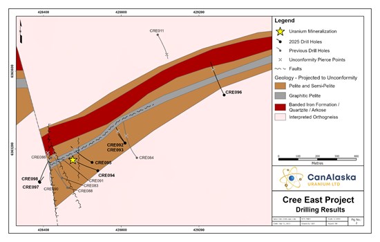 Cree East Drill Program Results